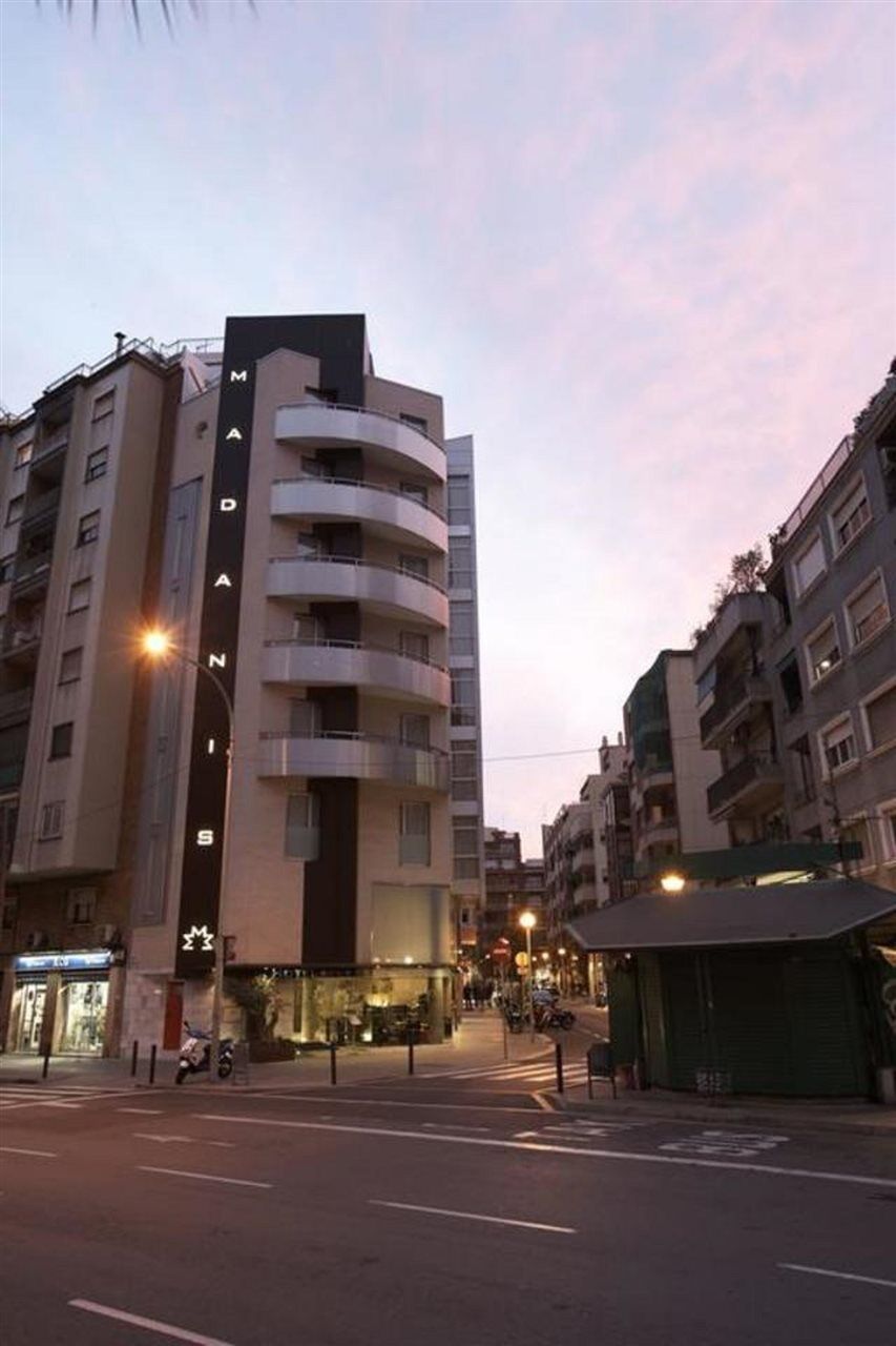 Hotel Madanis L'Hospitalet de Llobregat Ngoại thất bức ảnh
